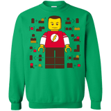 Sweatshirts Irish Green / Small Highly Illogical Crewneck Sweatshirt