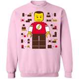 Sweatshirts Light Pink / Small Highly Illogical Crewneck Sweatshirt