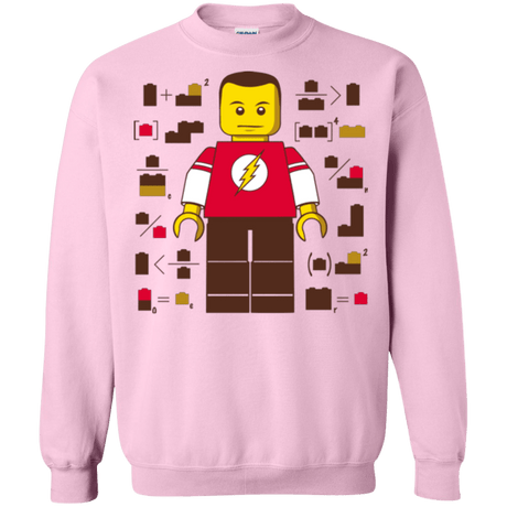 Sweatshirts Light Pink / Small Highly Illogical Crewneck Sweatshirt