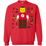 Sweatshirts Red / Small Highly Illogical Crewneck Sweatshirt