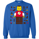 Sweatshirts Royal / Small Highly Illogical Crewneck Sweatshirt