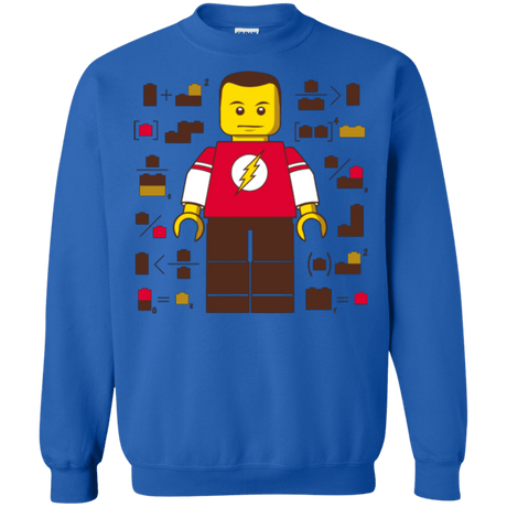 Sweatshirts Royal / Small Highly Illogical Crewneck Sweatshirt