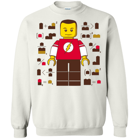 Sweatshirts White / Small Highly Illogical Crewneck Sweatshirt