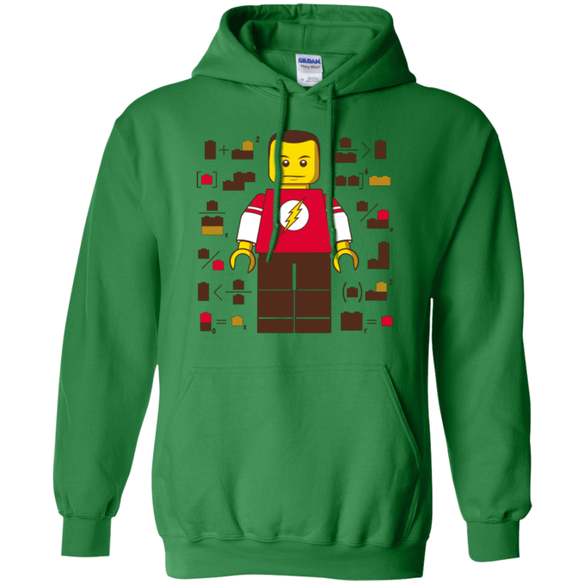 Sweatshirts Irish Green / Small Highly Illogical Pullover Hoodie