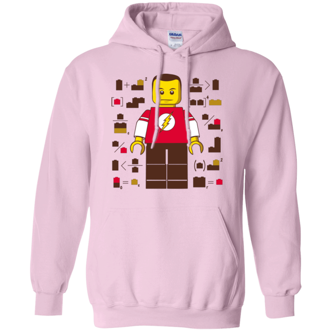 Sweatshirts Light Pink / Small Highly Illogical Pullover Hoodie
