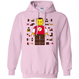 Sweatshirts Light Pink / Small Highly Illogical Pullover Hoodie