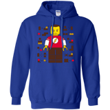 Sweatshirts Royal / Small Highly Illogical Pullover Hoodie