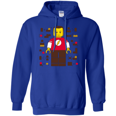 Sweatshirts Royal / Small Highly Illogical Pullover Hoodie