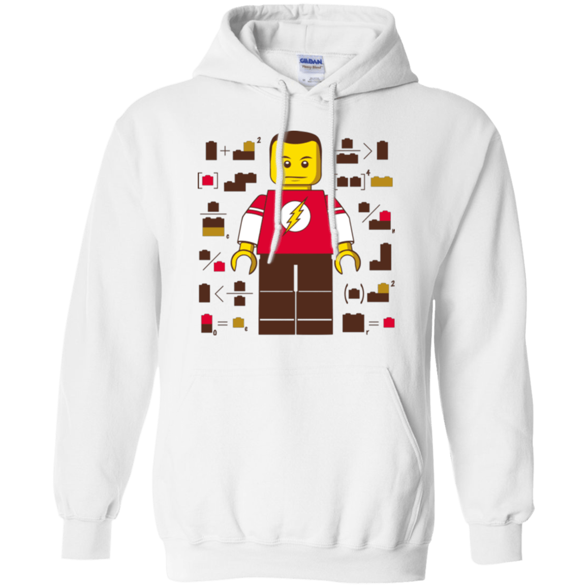 Sweatshirts White / Small Highly Illogical Pullover Hoodie