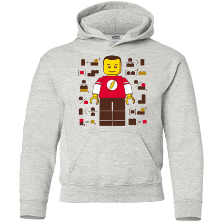 Sweatshirts Ash / YS Highly Illogical Youth Hoodie