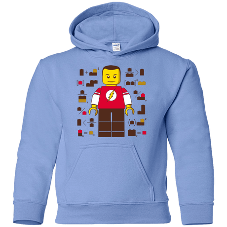 Sweatshirts Carolina Blue / YS Highly Illogical Youth Hoodie