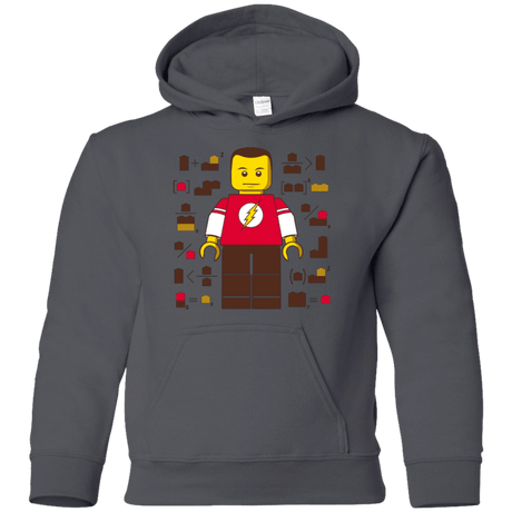 Sweatshirts Charcoal / YS Highly Illogical Youth Hoodie