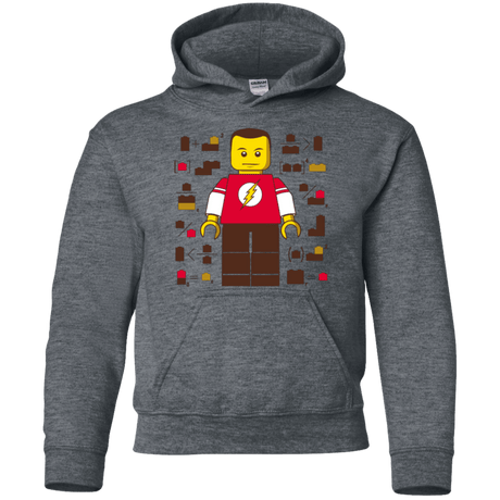 Sweatshirts Dark Heather / YS Highly Illogical Youth Hoodie