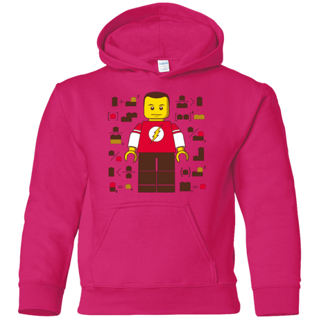 Sweatshirts Heliconia / YS Highly Illogical Youth Hoodie