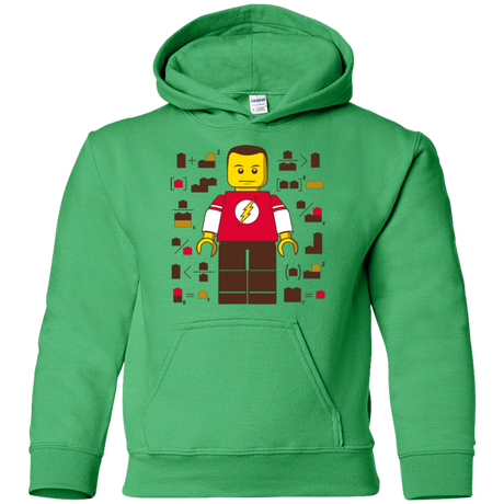 Sweatshirts Irish Green / YS Highly Illogical Youth Hoodie