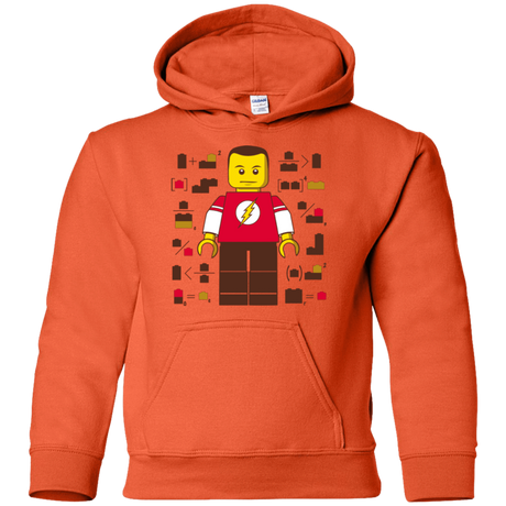 Sweatshirts Orange / YS Highly Illogical Youth Hoodie