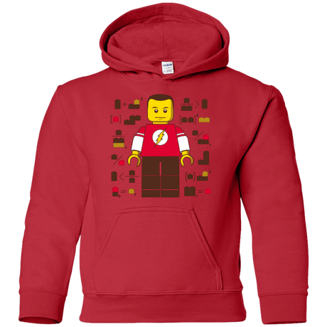 Sweatshirts Red / YS Highly Illogical Youth Hoodie