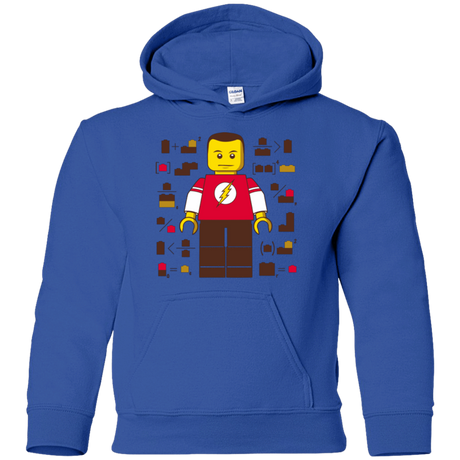 Sweatshirts Royal / YS Highly Illogical Youth Hoodie