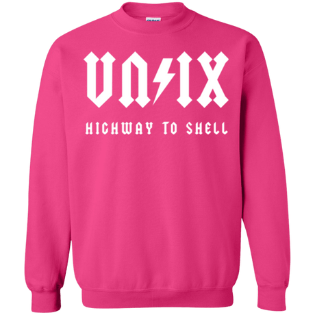 Highway to shell Crewneck Sweatshirt