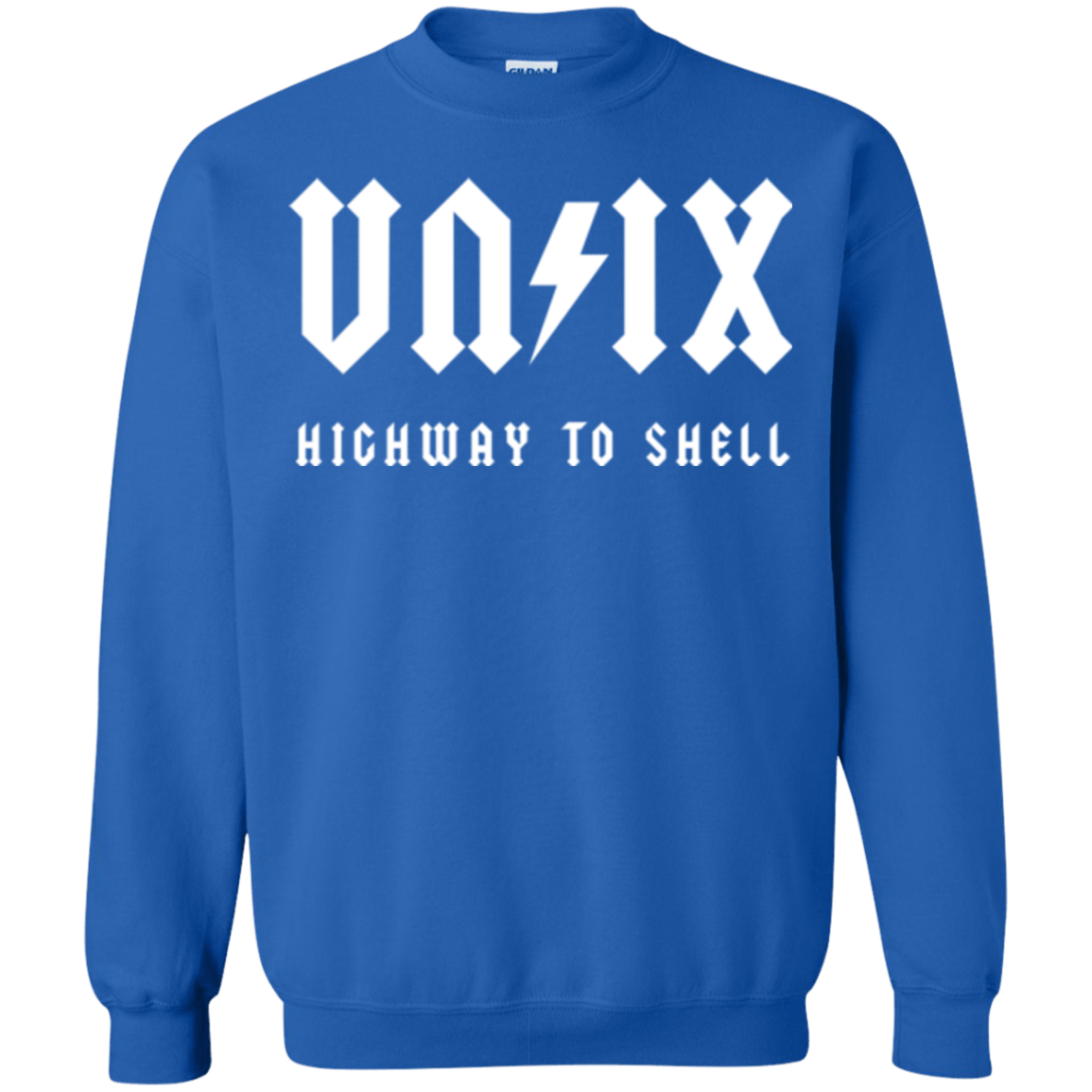 Highway to shell Crewneck Sweatshirt