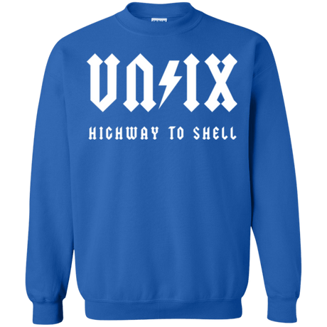 Highway to shell Crewneck Sweatshirt