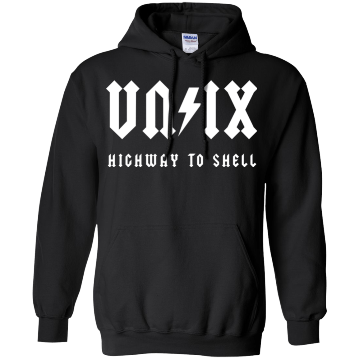 Highway to shell Pullover Hoodie