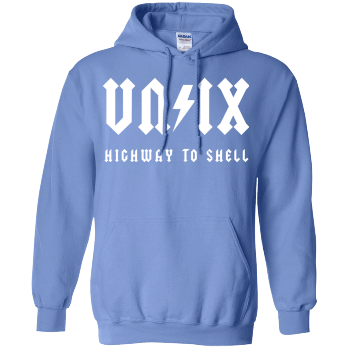 Sweatshirts Carolina Blue / Small Highway to shell Pullover Hoodie