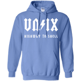 Sweatshirts Carolina Blue / Small Highway to shell Pullover Hoodie