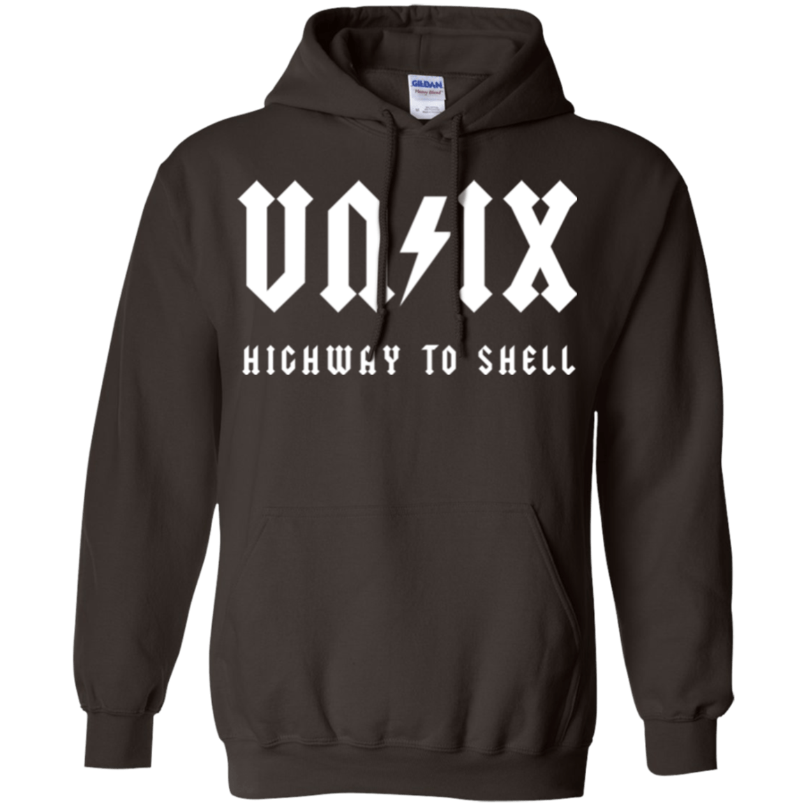 Sweatshirts Dark Chocolate / Small Highway to shell Pullover Hoodie