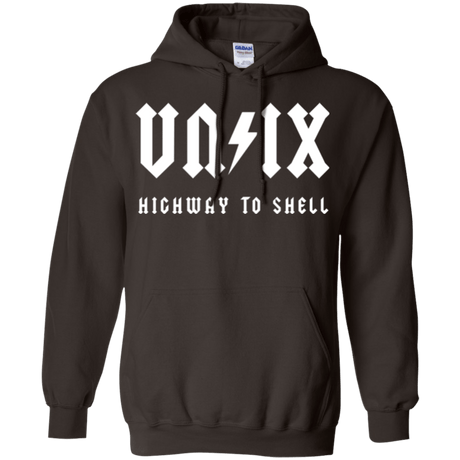 Sweatshirts Dark Chocolate / Small Highway to shell Pullover Hoodie