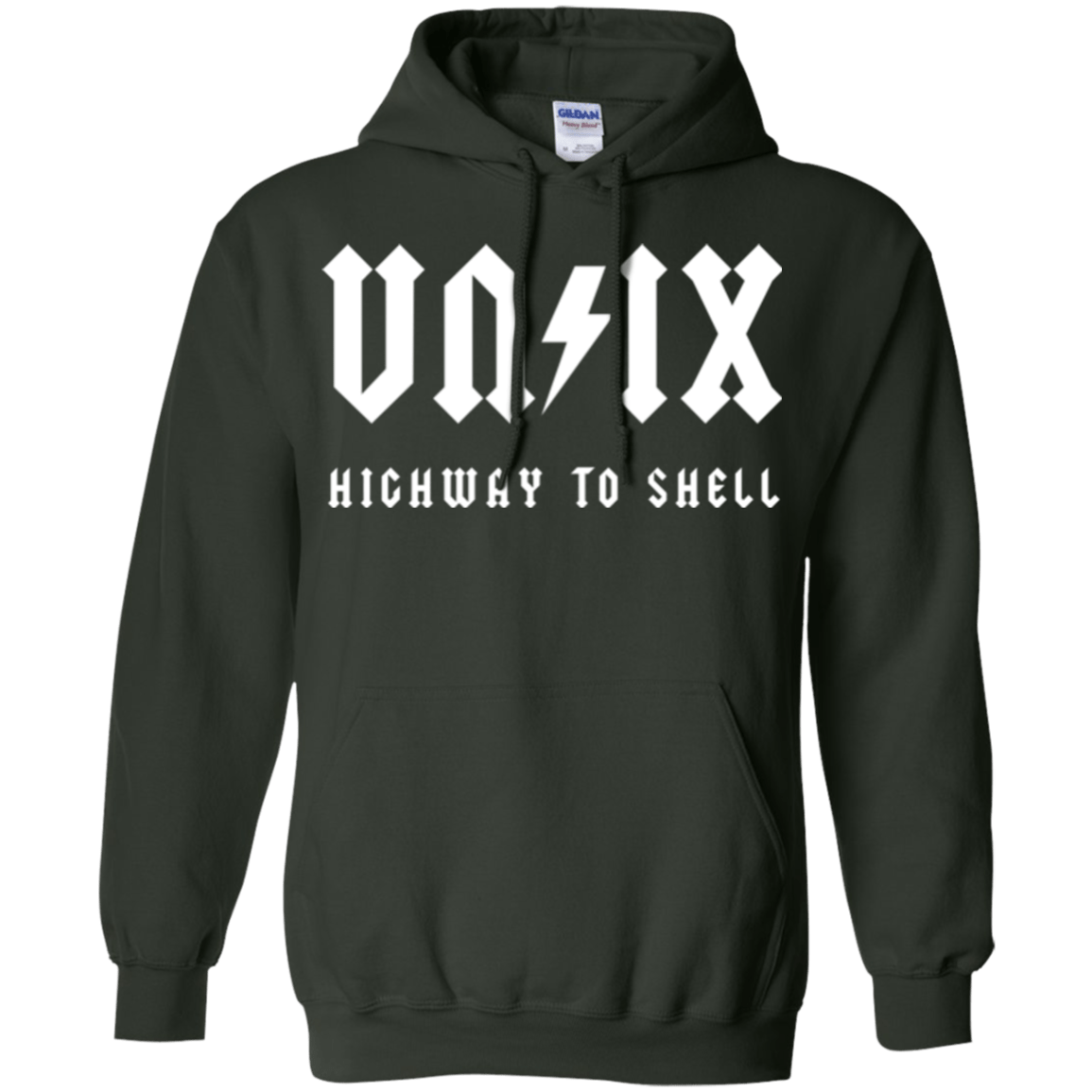 Sweatshirts Forest Green / Small Highway to shell Pullover Hoodie