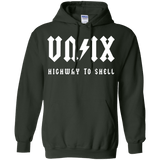 Sweatshirts Forest Green / Small Highway to shell Pullover Hoodie