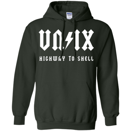 Sweatshirts Forest Green / Small Highway to shell Pullover Hoodie