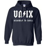 Sweatshirts Navy / Small Highway to shell Pullover Hoodie