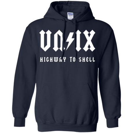 Sweatshirts Navy / Small Highway to shell Pullover Hoodie