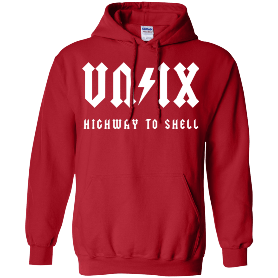 Sweatshirts Red / Small Highway to shell Pullover Hoodie