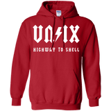 Sweatshirts Red / Small Highway to shell Pullover Hoodie