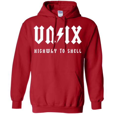 Sweatshirts Red / Small Highway to shell Pullover Hoodie