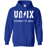 Sweatshirts Royal / Small Highway to shell Pullover Hoodie