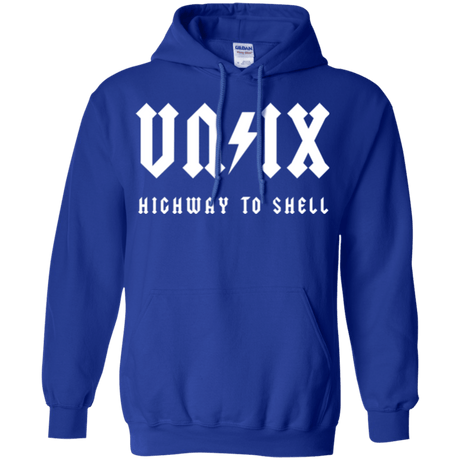 Sweatshirts Royal / Small Highway to shell Pullover Hoodie