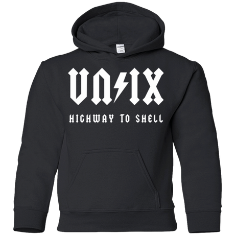 Sweatshirts Black / YS Highway to shell Youth Hoodie