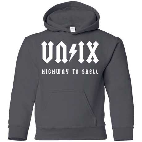 Sweatshirts Charcoal / YS Highway to shell Youth Hoodie