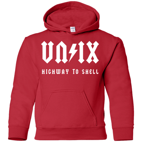 Sweatshirts Red / YS Highway to shell Youth Hoodie
