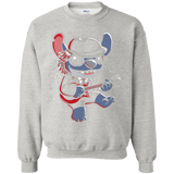 Sweatshirts Ash / Small Highway to Space Crewneck Sweatshirt