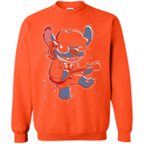 Sweatshirts Orange / Small Highway to Space Crewneck Sweatshirt