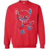 Sweatshirts Red / Small Highway to Space Crewneck Sweatshirt