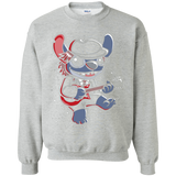 Sweatshirts Sport Grey / Small Highway to Space Crewneck Sweatshirt