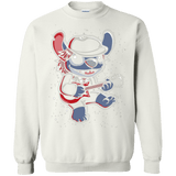 Sweatshirts White / Small Highway to Space Crewneck Sweatshirt