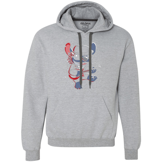 Sweatshirts Sport Grey / Small Highway to Space Premium Fleece Hoodie