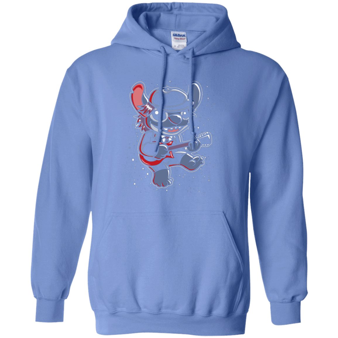 Sweatshirts Carolina Blue / Small Highway to Space Pullover Hoodie